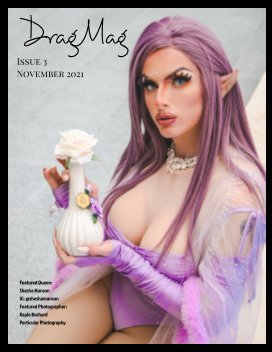 Drag Mag Issue 3 Nov 2021 book cover