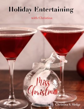 Holiday Entertaining with Christina (Magazine) book cover
