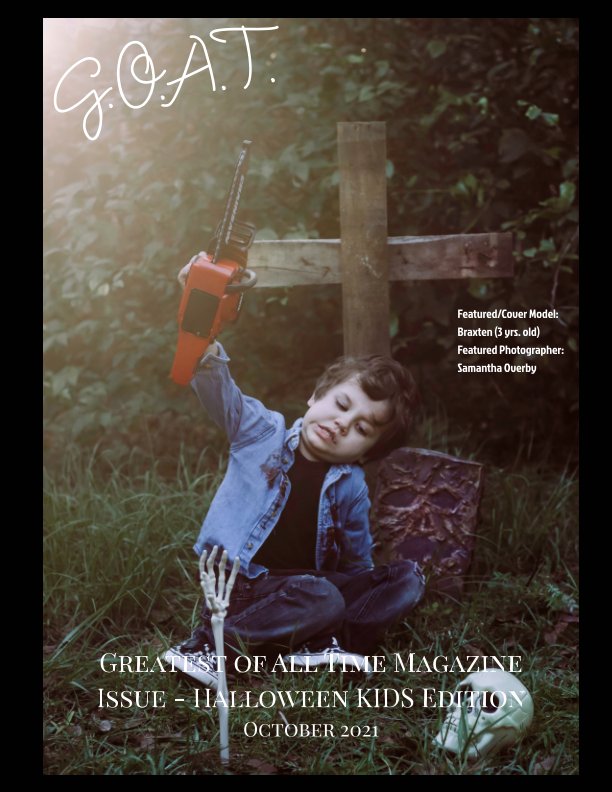 View GOAT Issue 41 Halloween Kids Edition by Valerie Morrison