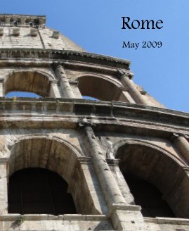 Rome 2009 book cover