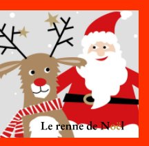 Le Renne de Noël book cover