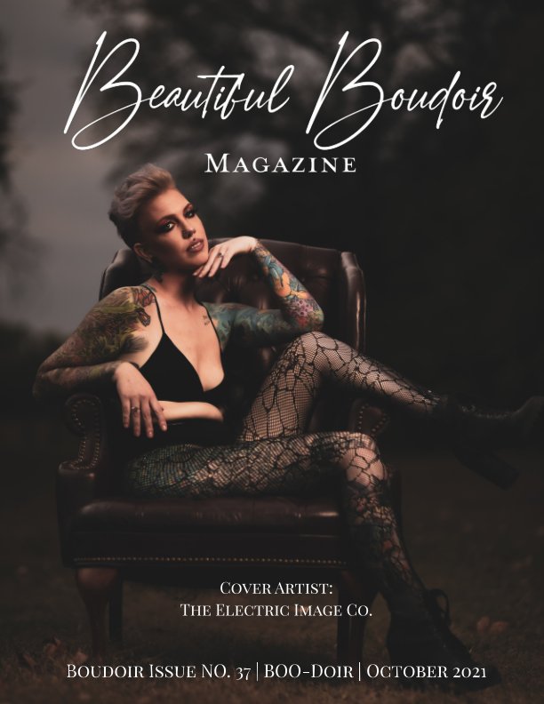 Boudoir Issue 37 nach Nicole Pylman anzeigen