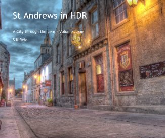 St Andrews in HDR book cover
