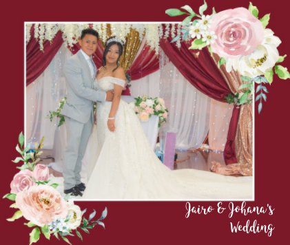 Jairo and Johana's Wedding book cover