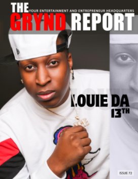 The Grynd Report Issue 72 book cover