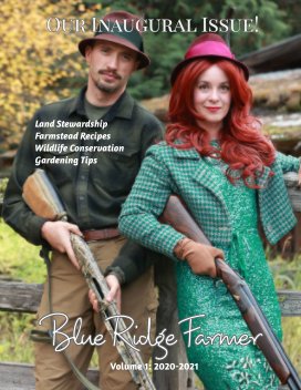 Blue Ridge Farmer Magazine book cover