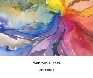 Watercolour triads book cover