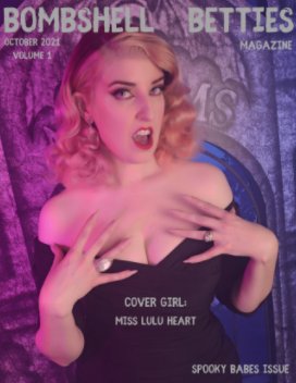 Bombshell Betties Magazine Halloween 2021 Volume 1 book cover