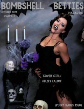 Bombshell Betties Magazine Halloween Issue Volume 2 book cover