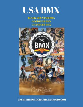 Arizona BMX 2020 - 2021 book cover
