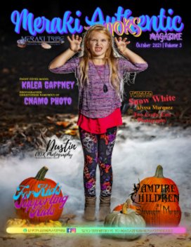 Meraki Authentic Juniors October 2021 book cover