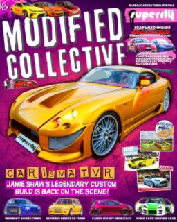SuperFly Autos Presents Modified Collective Volume 1 book cover