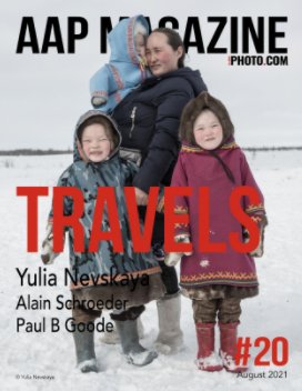 AAP Magazine 20 Travels book cover