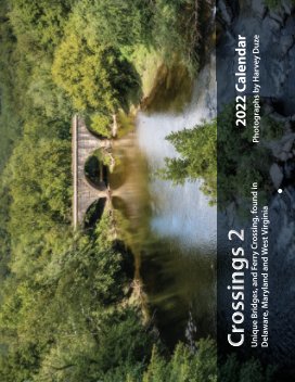 Crossings 2 – 2022 Calendar book cover