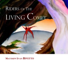 Riders of The Living Comet book cover
