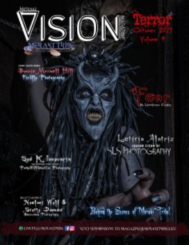 Meraki Vision October 2021 Terror book cover