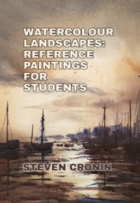 Watercolour Landscapes: Reference Paintings For Students book cover