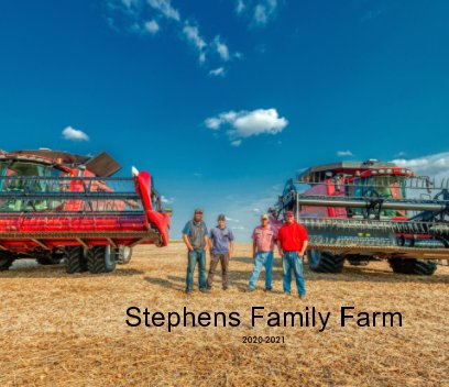 Stephens' Farm book cover