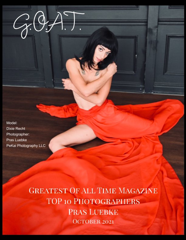 View GOAT TOP 10 Photographers Pras Luebke by Valerie Morrison