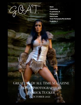 GOAT TOP 10 Photographers Patrick Tucker book cover