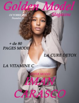 golden model magazine issue 21 book cover
