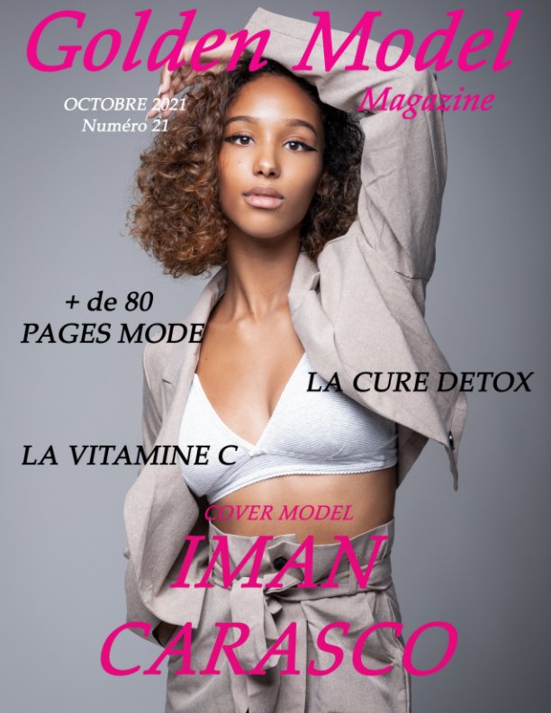 View golden model magazine issue 21 by Cyrille KOPP