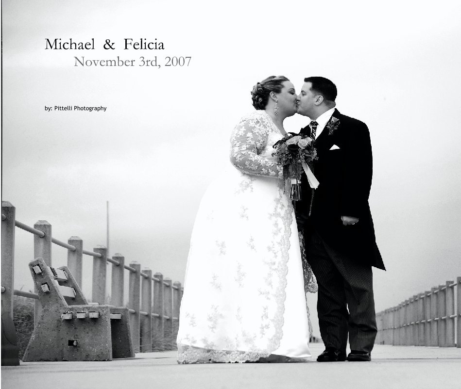 View Michael  &  Felicia by by: Pittelli Photography