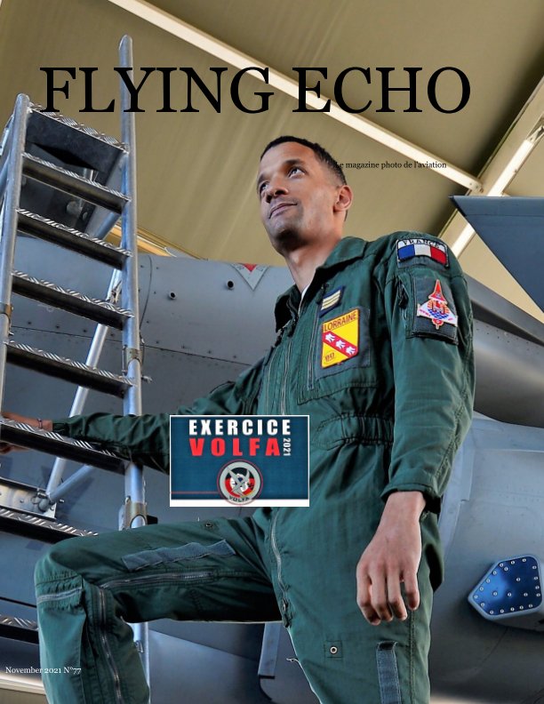 Flying Echo Photo Magazine November 2021  N°77 nach MANUEL BELLELI anzeigen