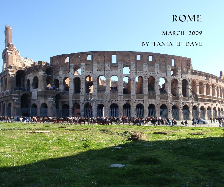 Bekijk Rome op Tania & Dave