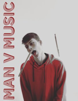 Man v Music Volume I book cover