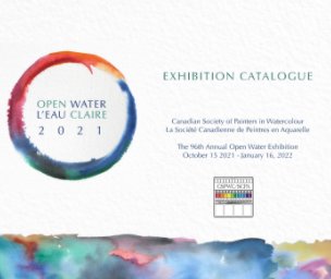 CSPWC Open Water 2021 Catalogue book cover