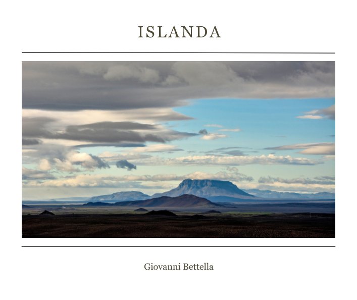 View Islanda by Bettella Giovanni