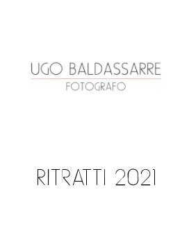 Ritratti 2021 book cover
