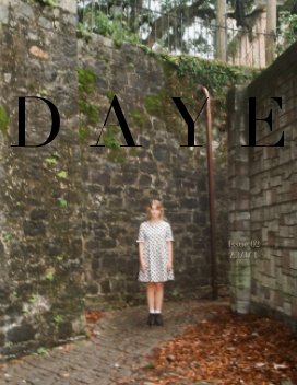 DAYE Magazine Issue 02 book cover