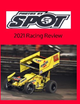 2021 Racing Review book cover