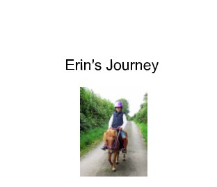 Erin's Journey book cover
