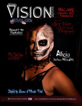 Meraki Vision October Macabre 2021 book cover