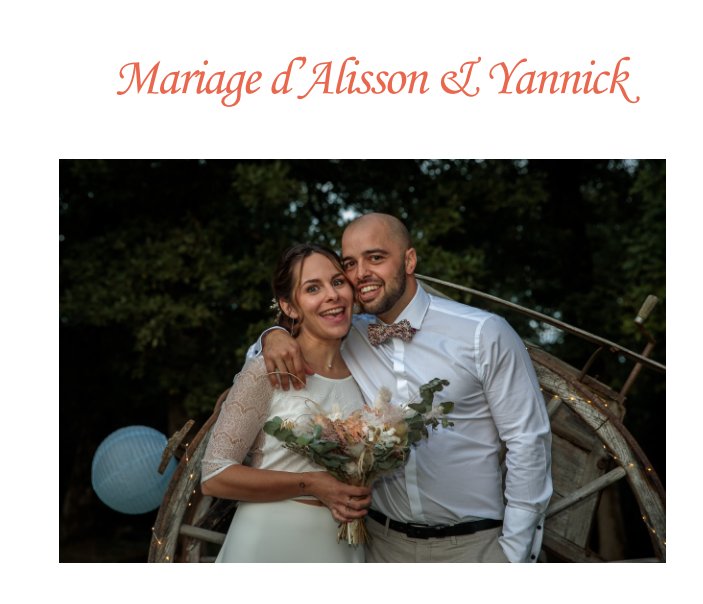 Ver Mariage de Yannick et Alisson por xavier-a