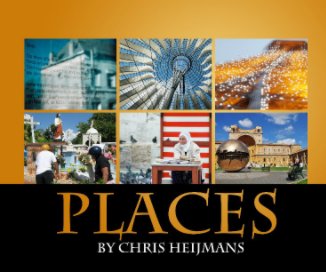 Places book cover