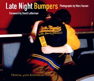 Late Night Bumpers - 40th Anniversary Edition book cover