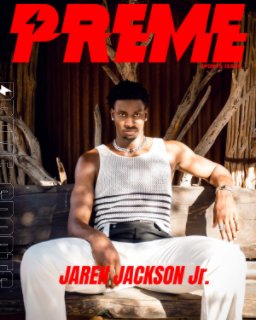 Jaren Jackson Jr. | Preme Magazine book cover