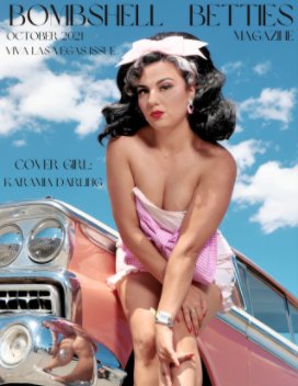 Bombshell Betties Magazine Viva Las Vegas 24 Issue book cover