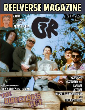 Reelverse Magazine #2 book cover