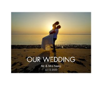 Our Wedding Personal book cover