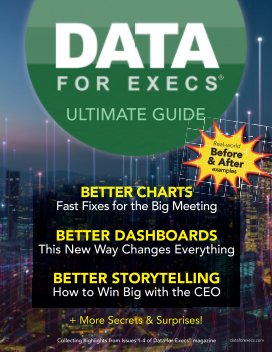 Data for Execs - Ultimate Guide book cover