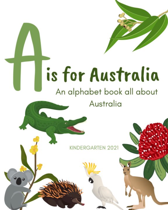 Ver Australia Book por Kindergarten 2021