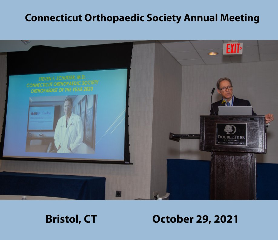View Connecticut Orthopaedic Society Meeting by Frank Gerratana MD