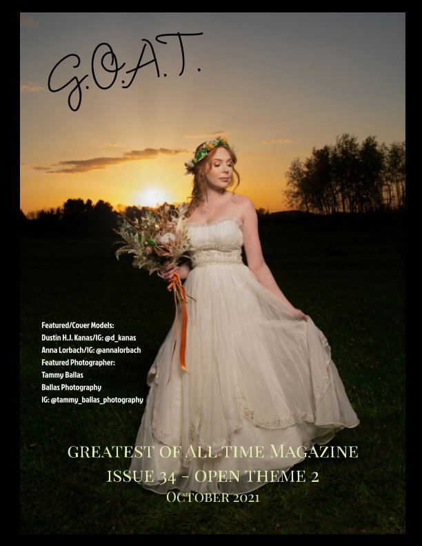 View GOAT Issue 34 Open Theme 2 October by Valerie Morrison