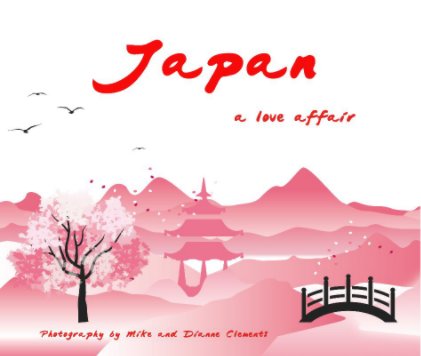 Japan a love affair book cover