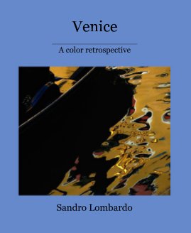 Venice book cover